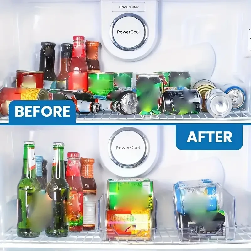Dispensador de latas para frigorífico y despensa