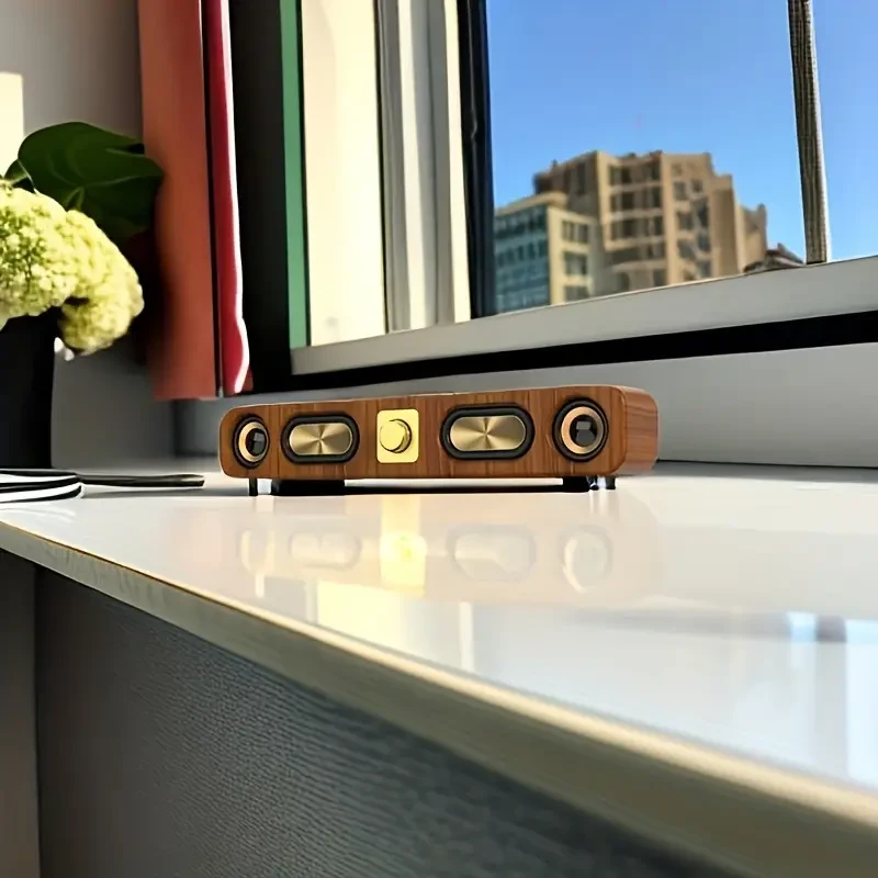 Altavoces de sonido envolvente tridimensional, altavoces duales con cable, altavoces para computadora, subwoofer estéreo para computadora portátil, cine, TV, refuerzo de sonido auxiliar