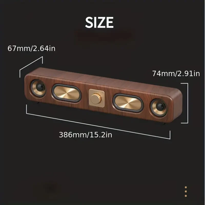 Altavoces de sonido envolvente tridimensional, altavoces duales con cable, altavoces para computadora, subwoofer estéreo para computadora portátil, cine, TV, refuerzo de sonido auxiliar