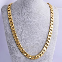 Collar de cadena con estampado de tanque de hip hop