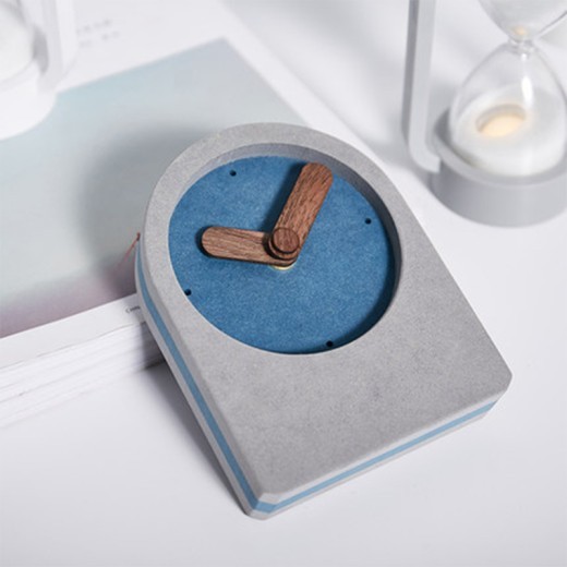 Relojes de escritorio, adornos de escritorio, relojes creativos para el hogar, relojes, relojes de noche silenciosos para el dormitorio