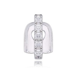 Tirantes sencillos de hip hop con diamantes de Halloween
