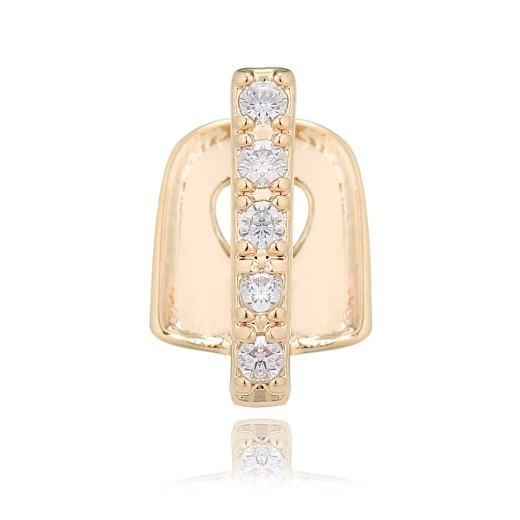 Tirantes sencillos de hip hop con diamantes de Halloween