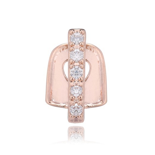 Tirantes sencillos de hip hop con diamantes de Halloween