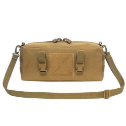 Riñonera táctica para exteriores, bolsa táctica con accesorios Molle