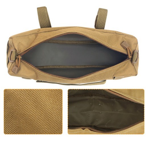 Riñonera táctica para exteriores, bolsa táctica con accesorios Molle