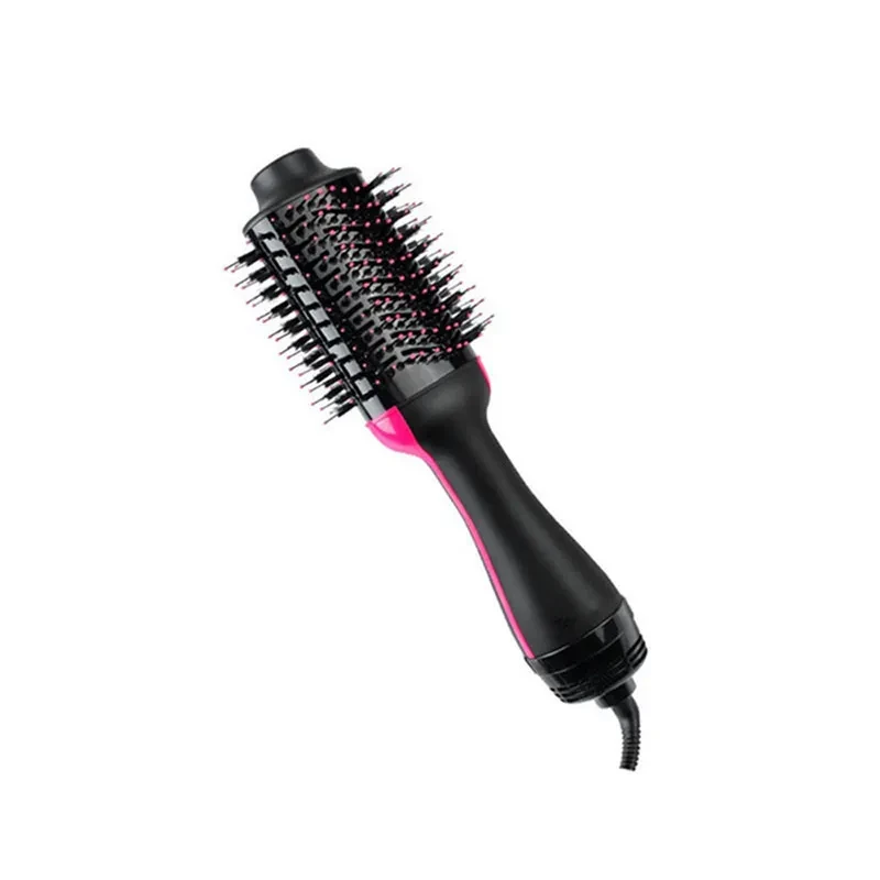 Peine alisador multifuncional para rizar el cabello