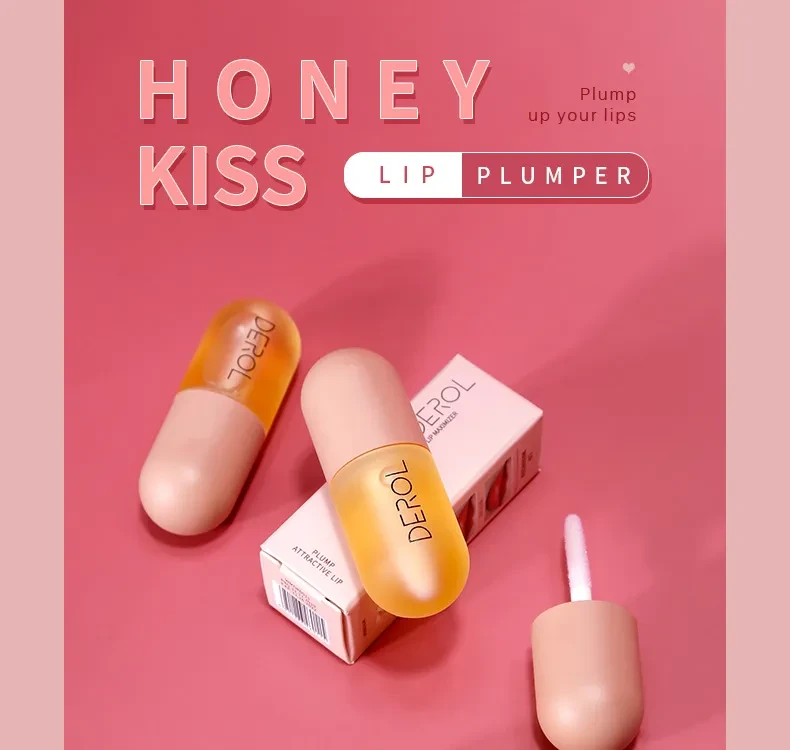 Aceite voluminizador de labios instantáneo de día y noche