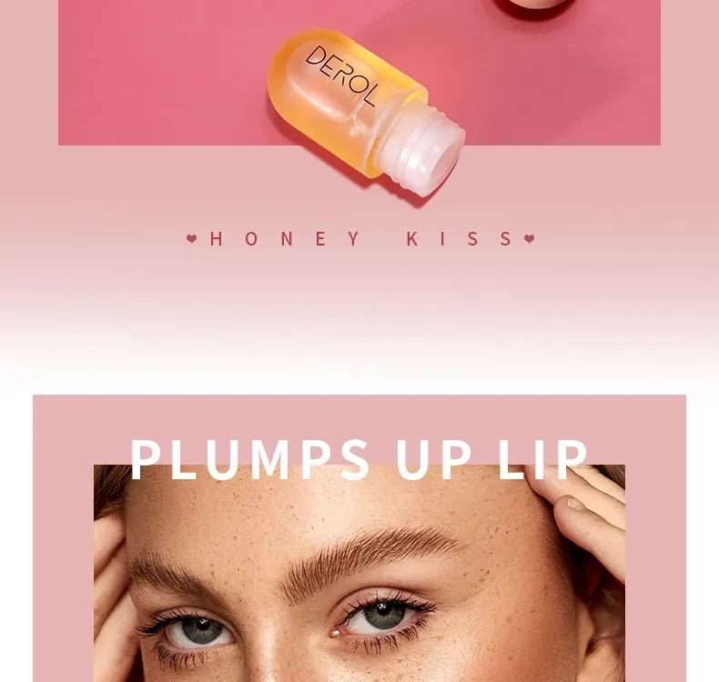 Aceite voluminizador de labios instantáneo de día y noche