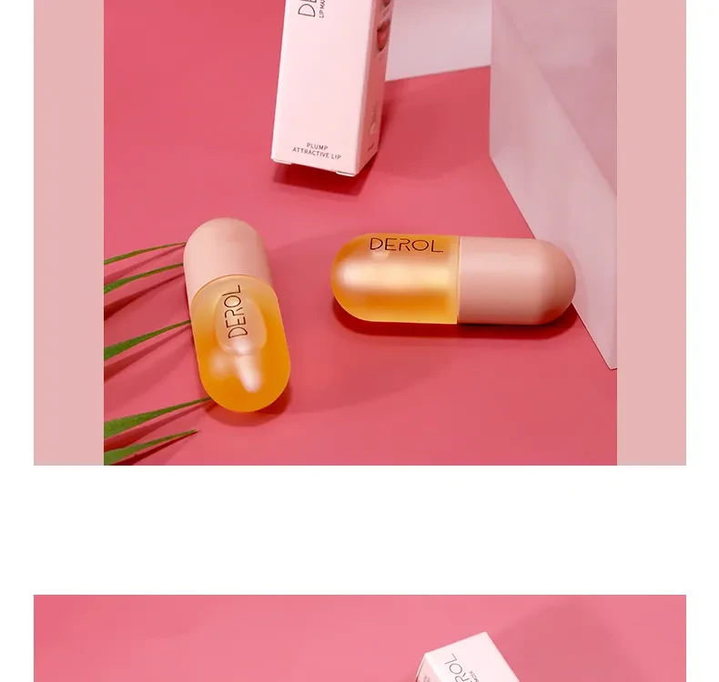 Aceite voluminizador de labios instantáneo de día y noche