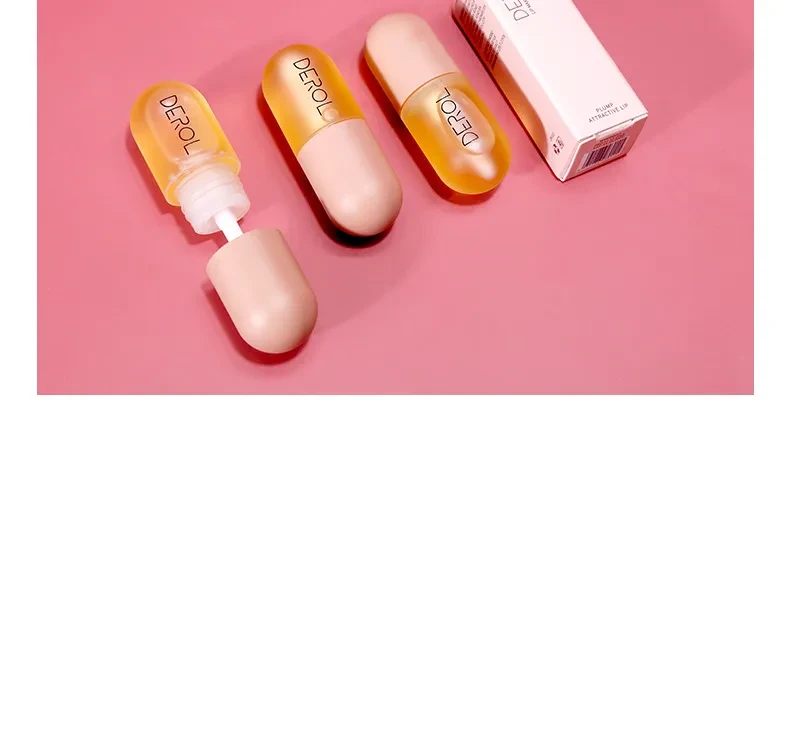 Aceite voluminizador de labios instantáneo de día y noche
