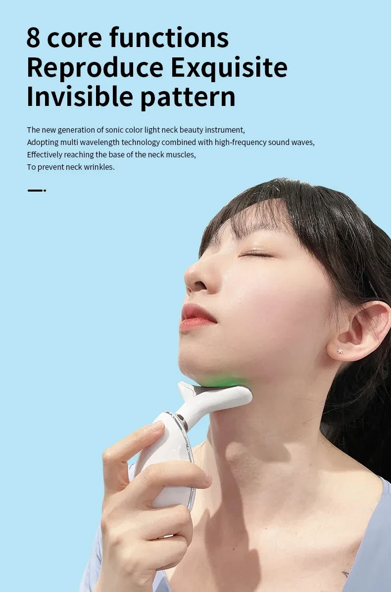 Terapia de fotones LED para reafirmar la piel