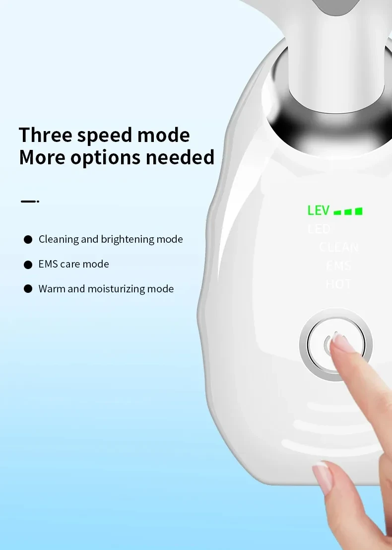 Terapia de fotones LED para reafirmar la piel