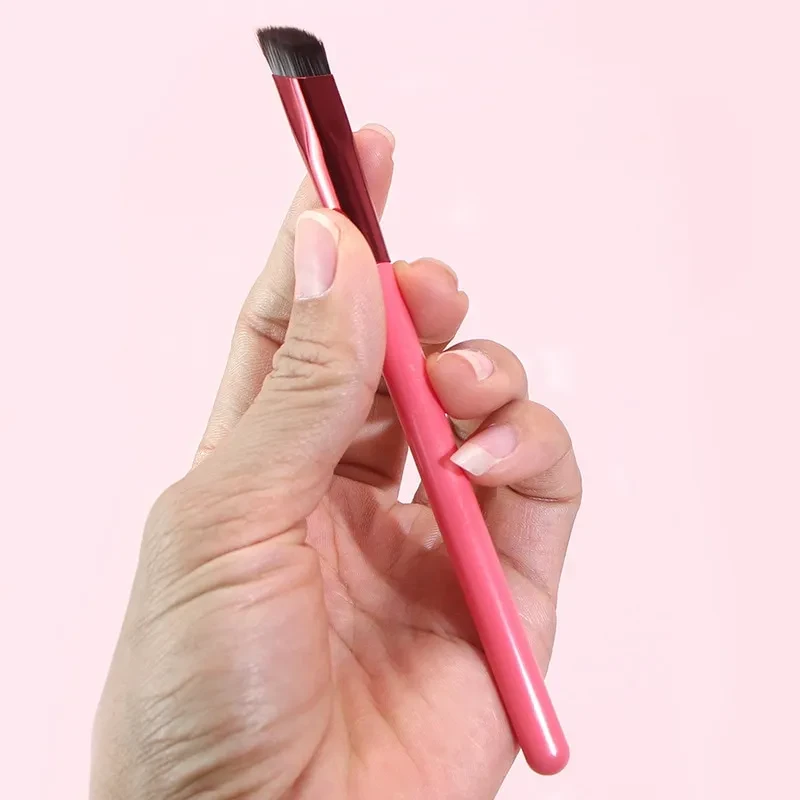 Pincel de cejas salvajes, pintura estereoscópica 3D para el cabello