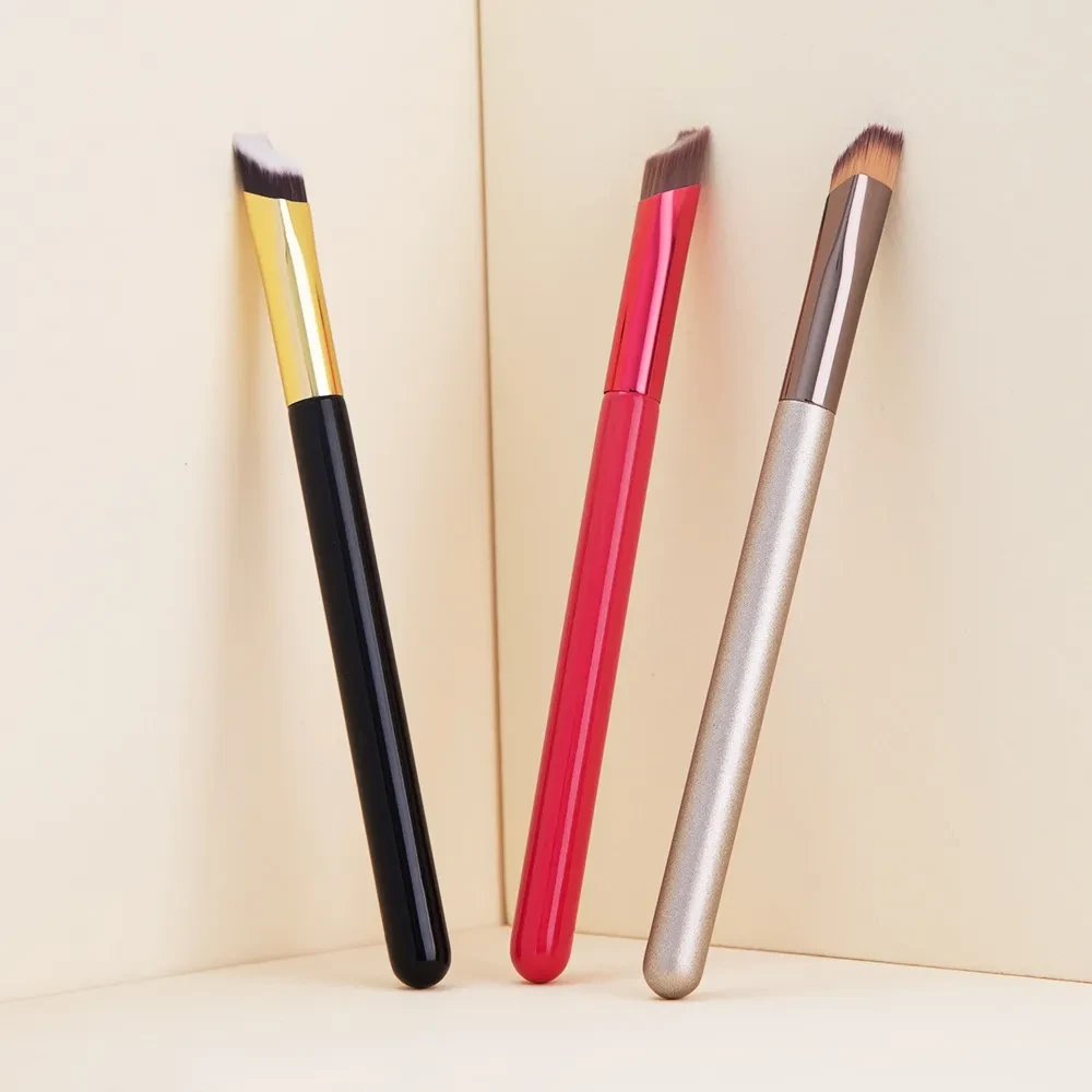 Pincel de cejas salvajes, pintura estereoscópica 3D para el cabello