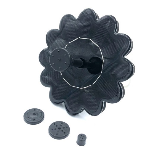 Mini aspersor solar para jardín