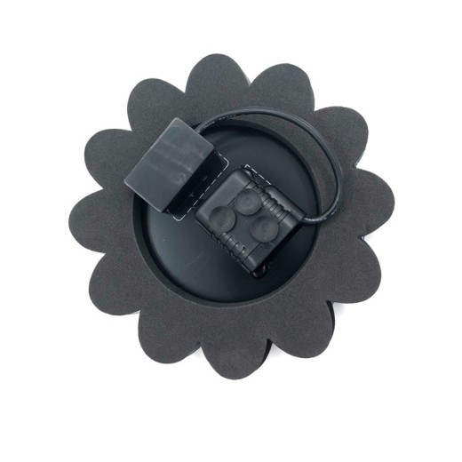 Mini aspersor solar para jardín