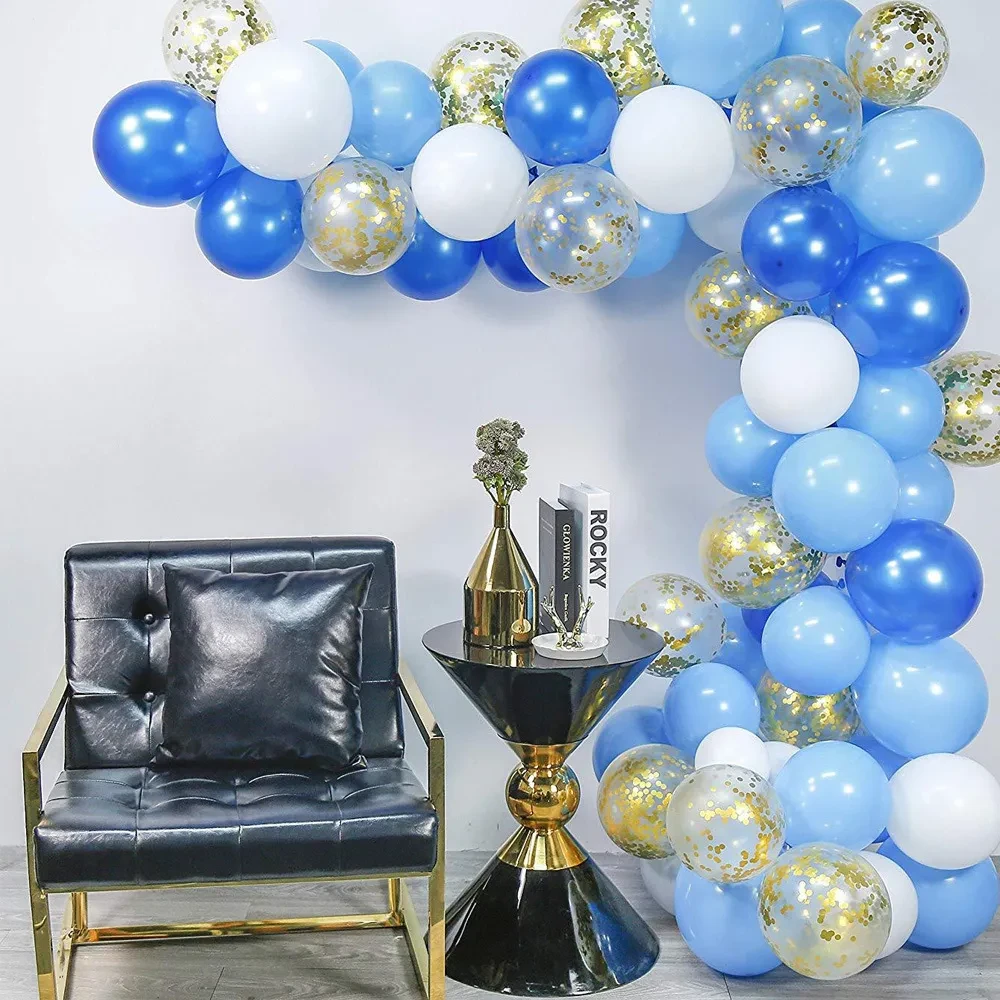 Paquete de cadena de globos irregulares para decoración de fiesta de cumpleaños