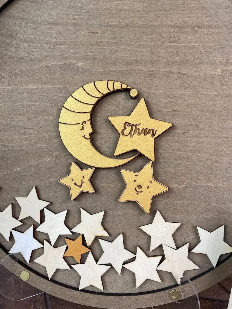Lista de invitados Saludo a esta primera fiesta de cumpleaños Cumpleaños del bebé Banquete de luna llena