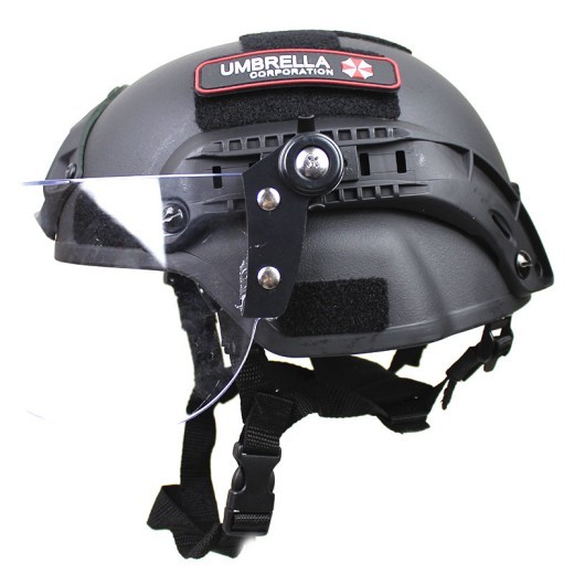 Casco táctico de patrulla