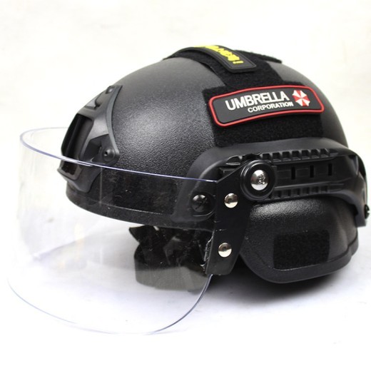 Casco táctico de patrulla