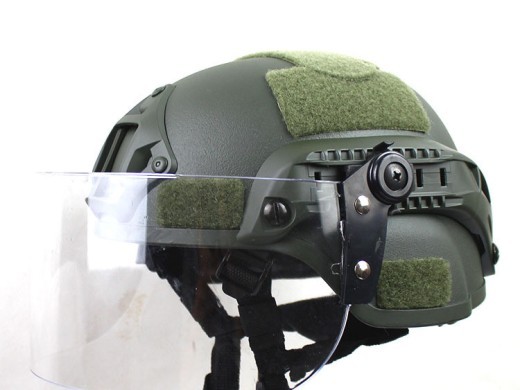 Casco táctico de patrulla