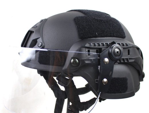 Casco táctico de patrulla