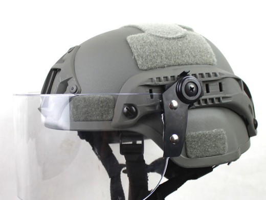 Casco táctico de patrulla