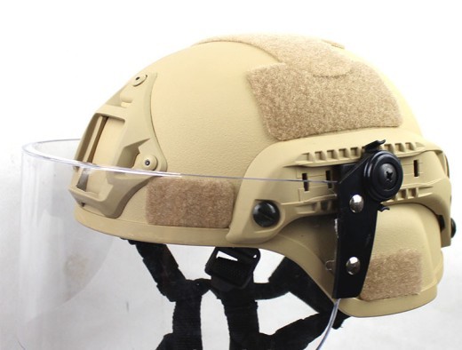 Casco táctico de patrulla