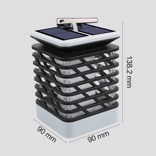 Lámpara de jardinería paisajística para césped