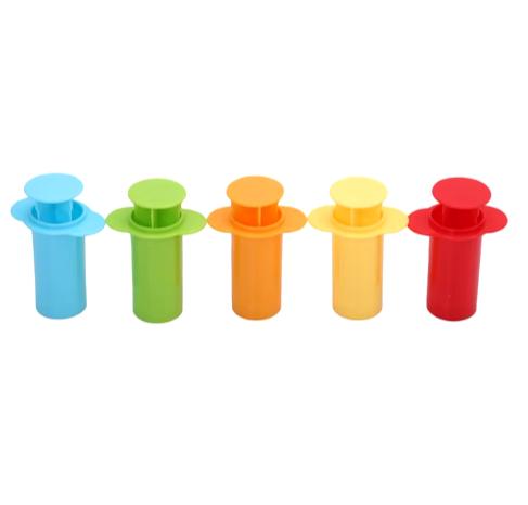 Juguetes creativos para modelar masa de colores