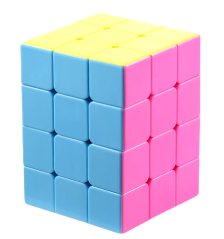 Cubo mágico de velocidad Yisheng 334