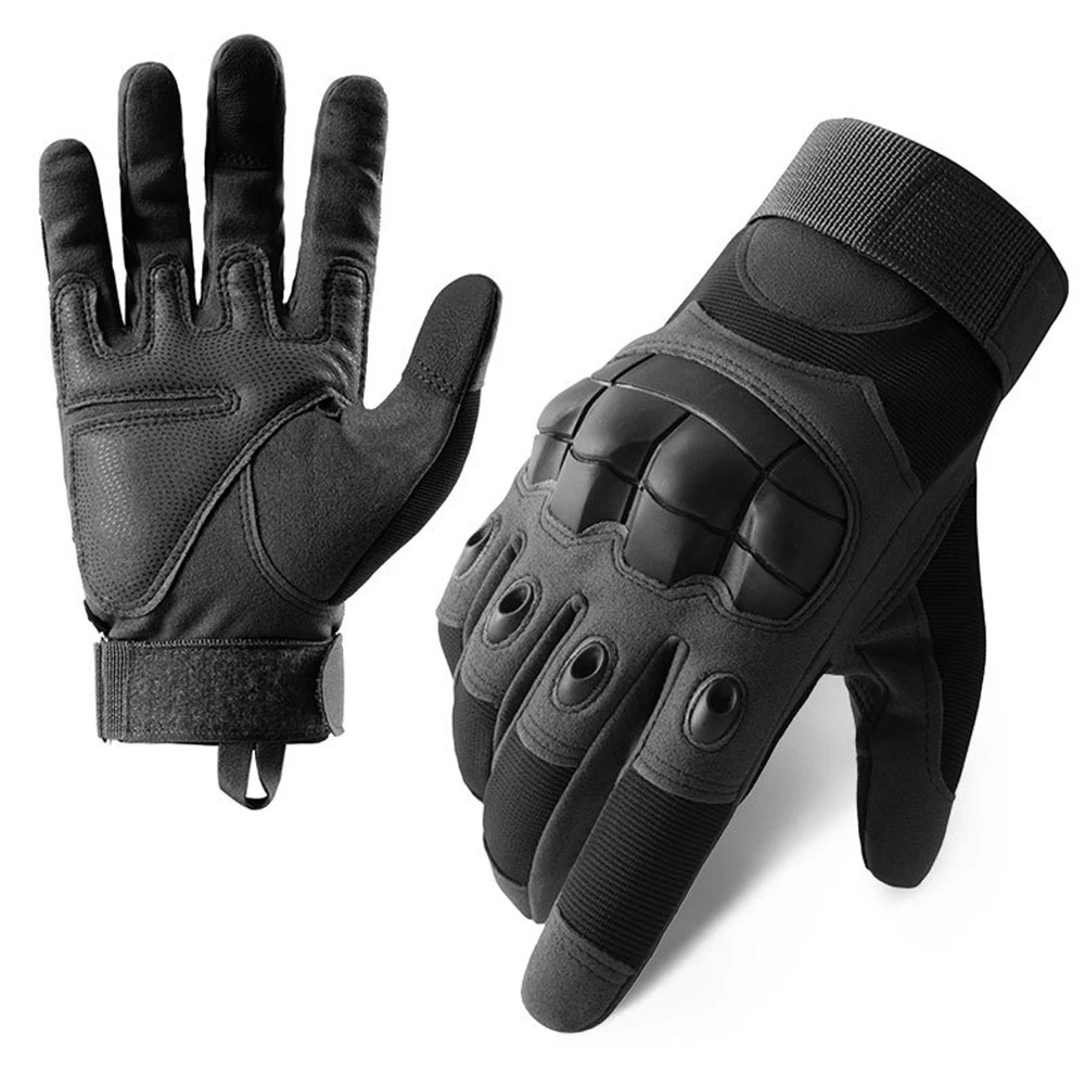 Guantes de moto con pantalla táctil, transpirables y de dedos completos, para verano, para motocross.