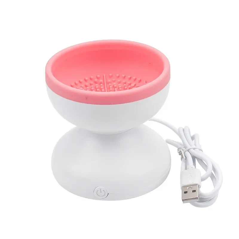 Máquina limpiadora eléctrica de brochas de maquillaje