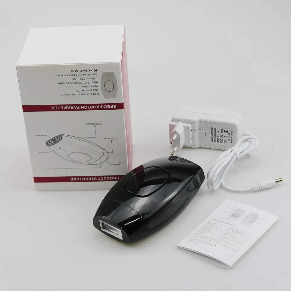 Depilación láser de 5 niveles