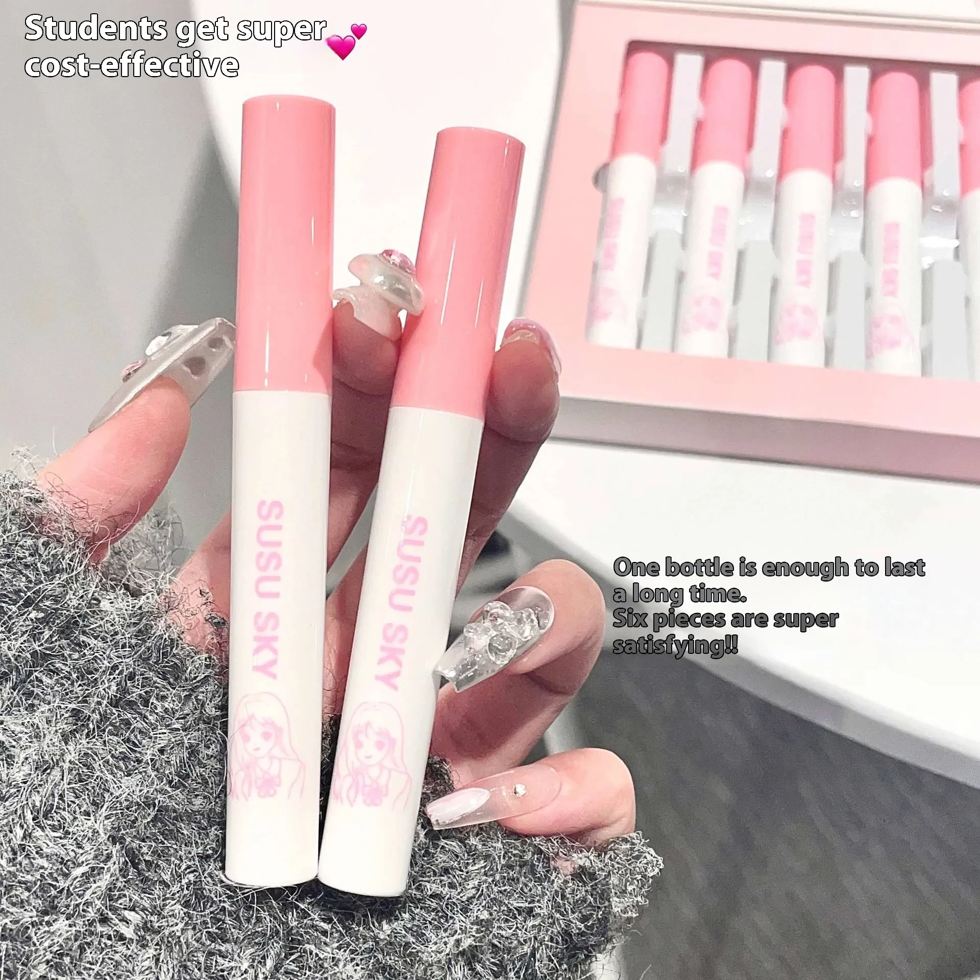 Traje de barro labial Betty Girl duradero