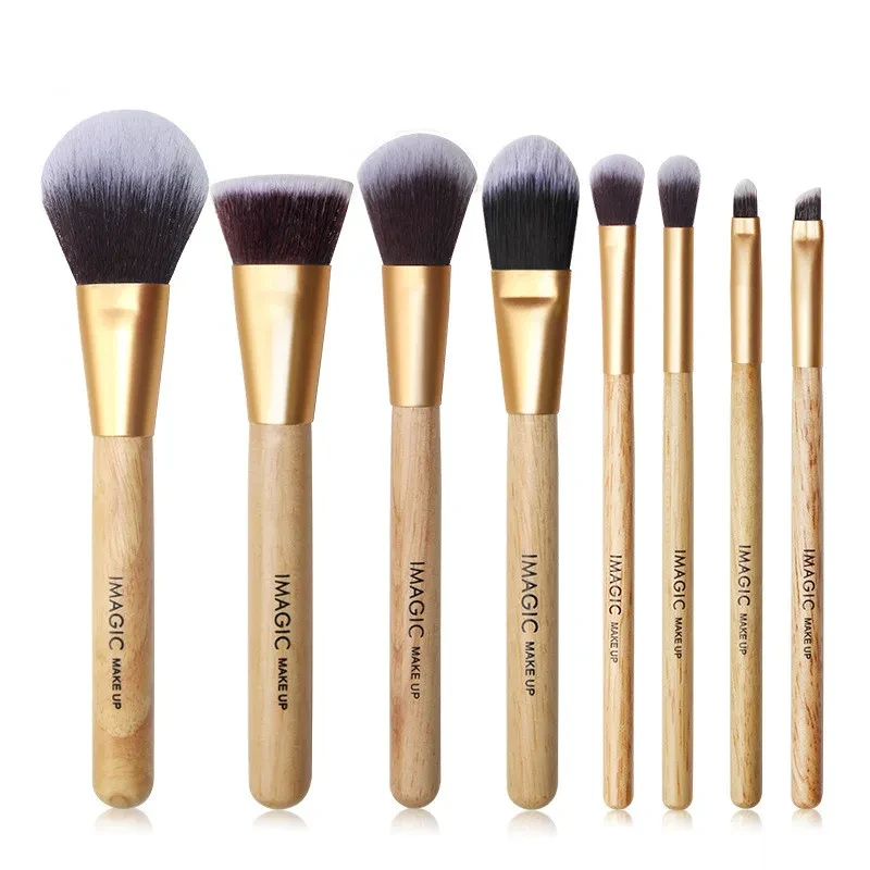 8 brochas de maquillaje multiusos