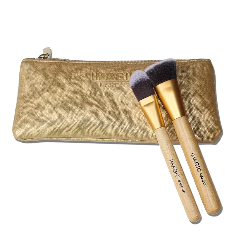 8 brochas de maquillaje multiusos