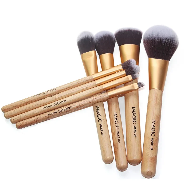 8 brochas de maquillaje multiusos