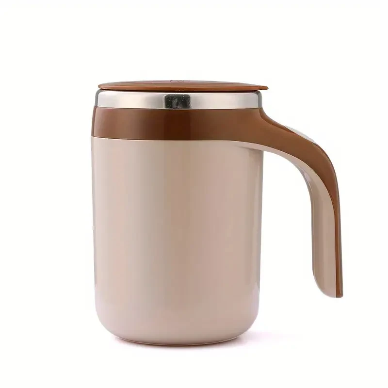 Taza de café giratoria magnética