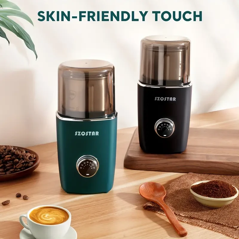 Molinillo de café inalámbrico portátil Qstar M600