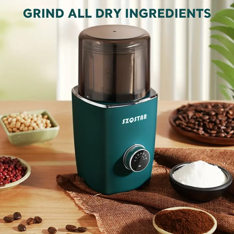 Molinillo de café inalámbrico portátil Qstar M600