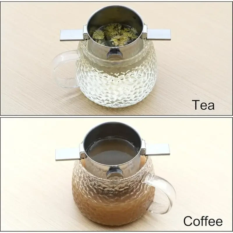 Cafetera portátil de acero inoxidable