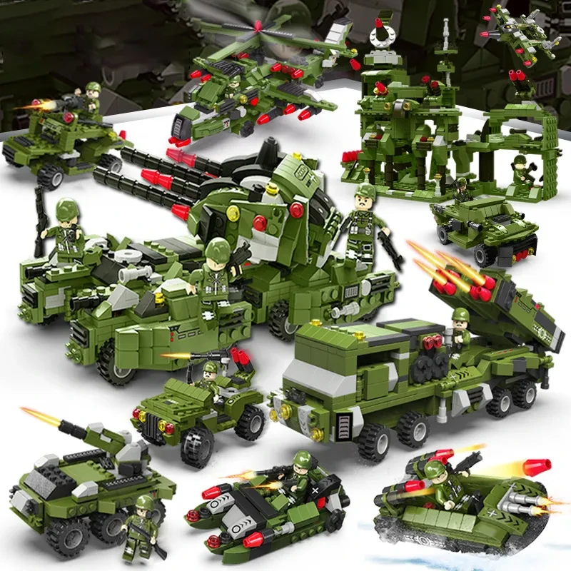 Bloques de construcción de inteligencia SWAT de Flying Eagle
