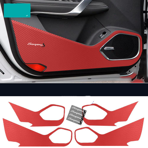 Película para interiores de automóviles