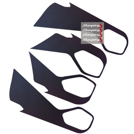 Película para interiores de automóviles