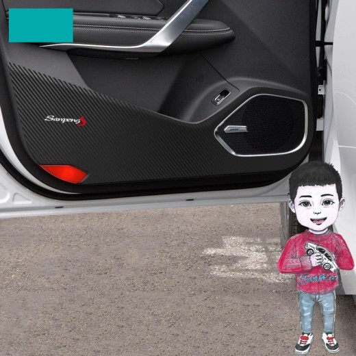 Película para interiores de automóviles