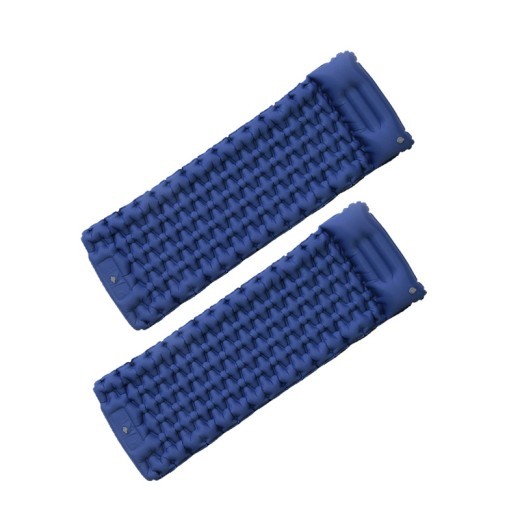 Colchoneta inflable para acampar, colchoneta para exteriores, muebles, cama, cojín ultraligero, almohada para senderismo y trekking.