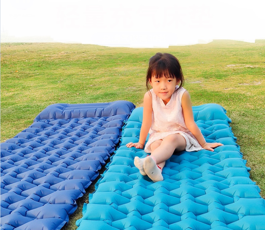 Colchoneta inflable para acampar, colchoneta para exteriores, muebles, cama, cojín ultraligero, almohada para senderismo y trekking.