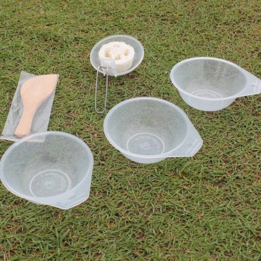 Juego de utensilios de cocina portátiles para exteriores, para acampar, senderismo, picnic, sartén antiadherente, olla y tazón para 2-3 personas